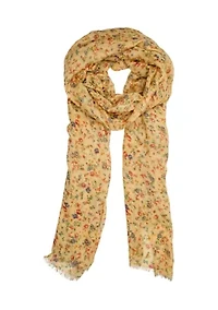 Floral Scarf 