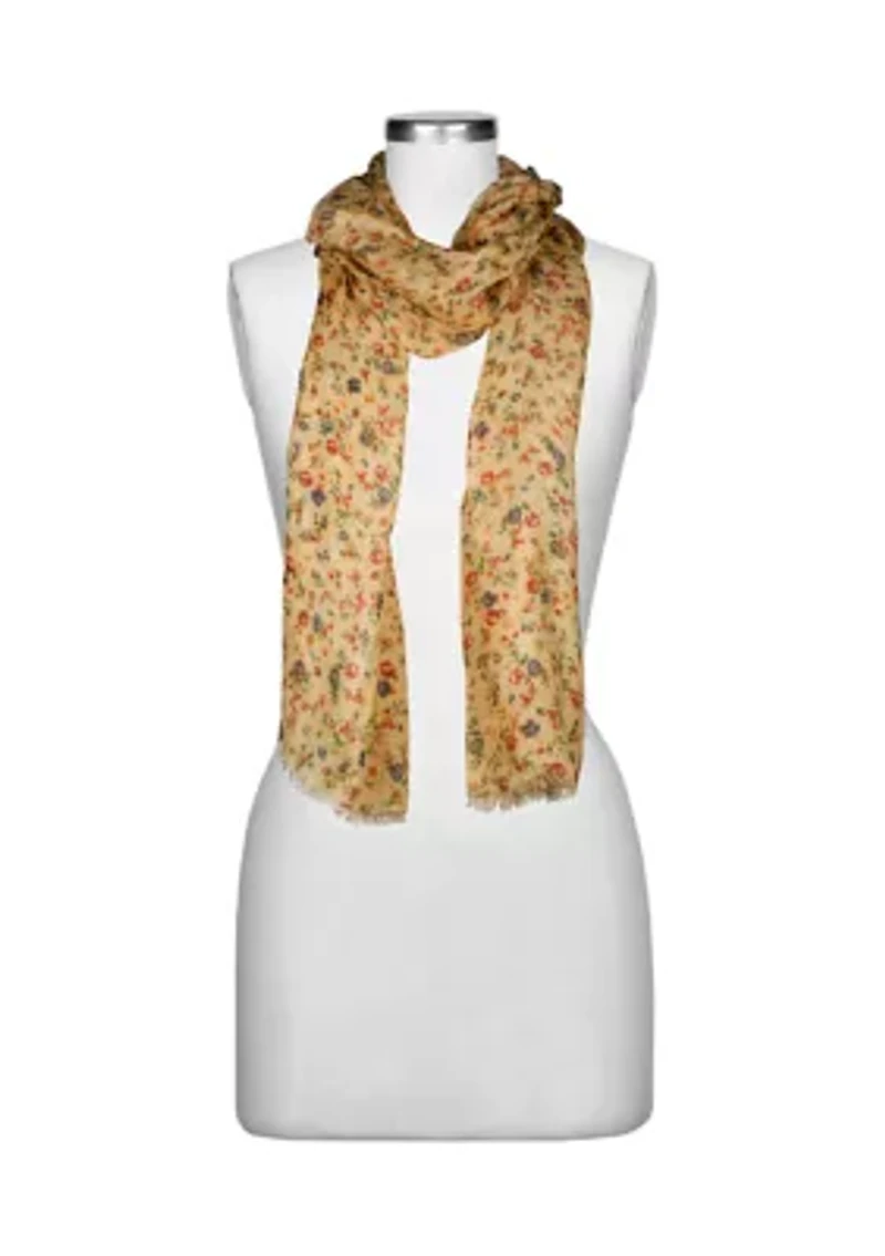 Floral Scarf