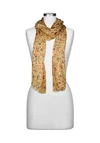 Floral Scarf 