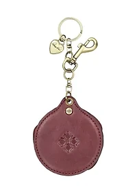 Rose Mirror Keychain