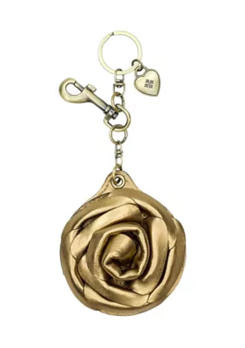 Rose Mirror Key Fob