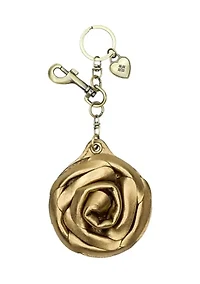 Rose Mirror Key Fob