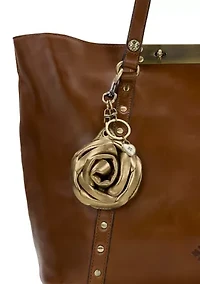 Rose Mirror Key Fob