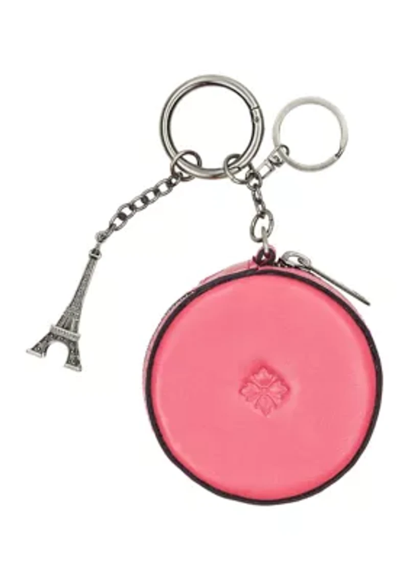 Macaroon Zip Around Pouch Charm