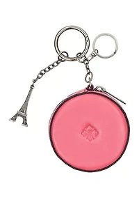 Macaroon Zip Around Pouch Charm