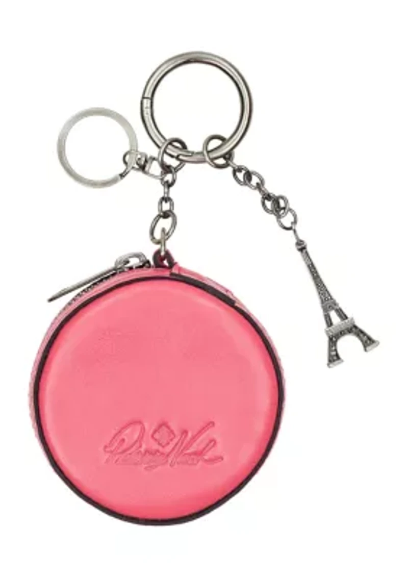 Macaroon Zip Around Pouch Charm