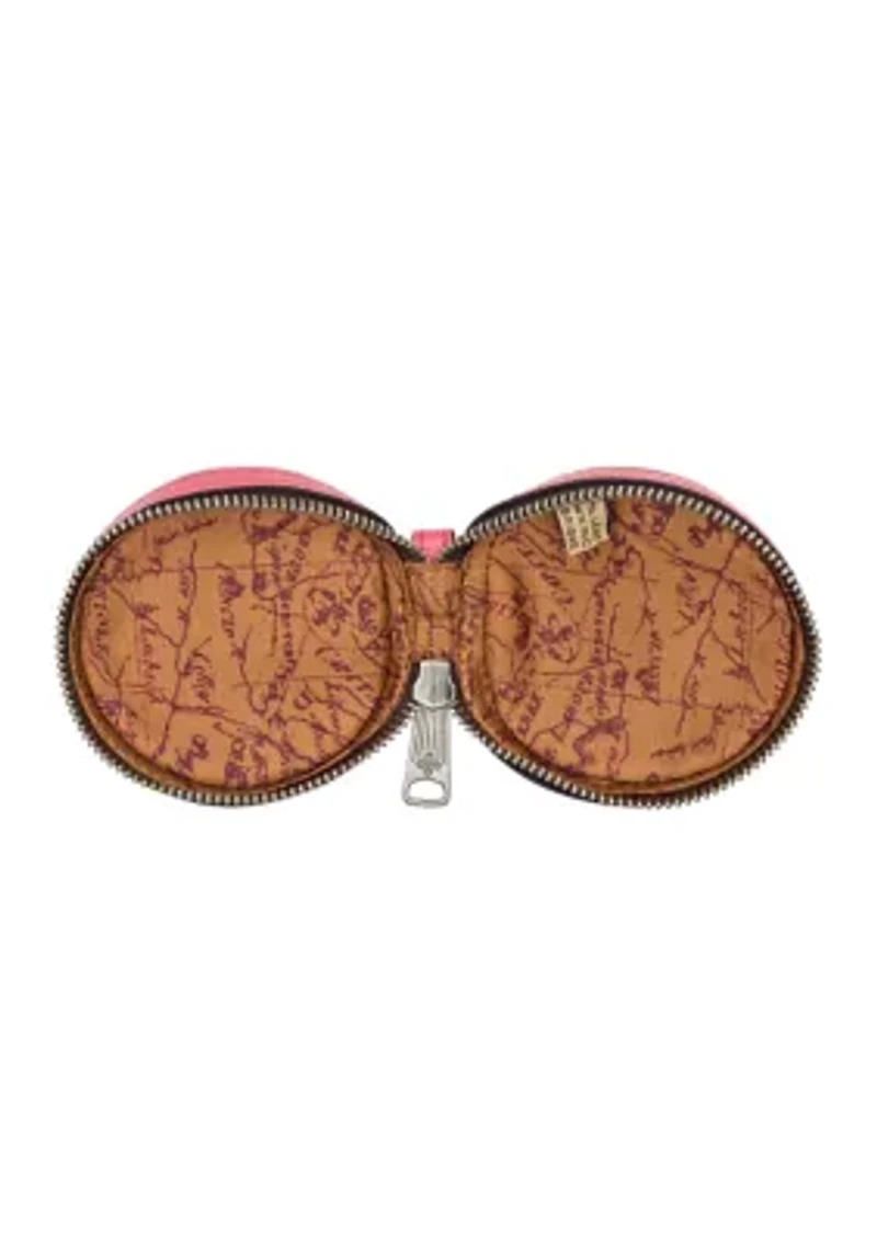 Macaroon Zip Around Pouch Charm