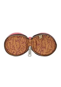 Macaroon Zip Around Pouch Charm