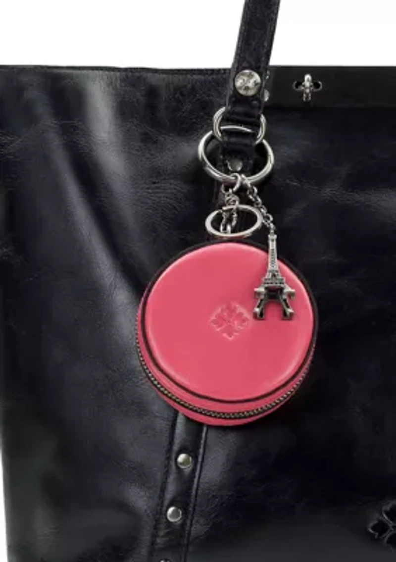 Macaroon Zip Around Pouch Charm