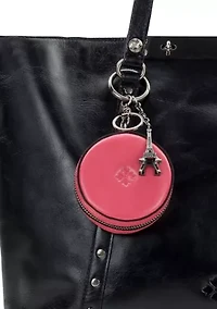 Macaroon Zip Around Pouch Charm