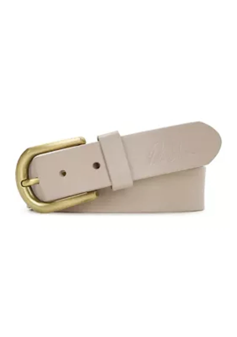 Vietri Vintage Distressed Leather Belt