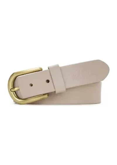 Vietri Vintage Distressed Leather Belt