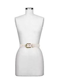 Vietri Belt - Burnished Tooled