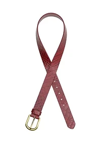 Vietri Crocodile Belt