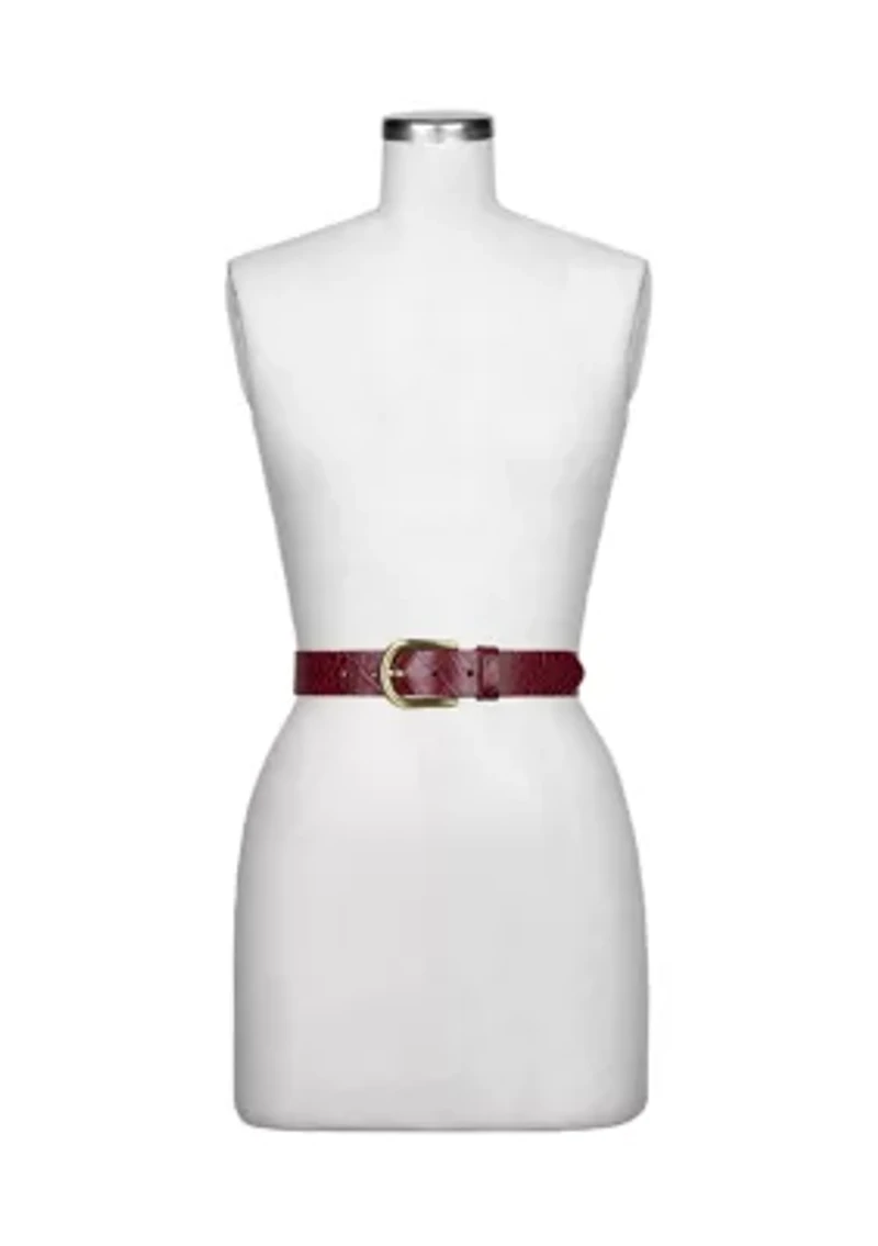 Vietri Crocodile Belt