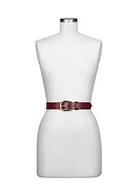 Vietri Crocodile Belt