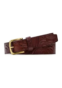 Pelosa Tooled Belt