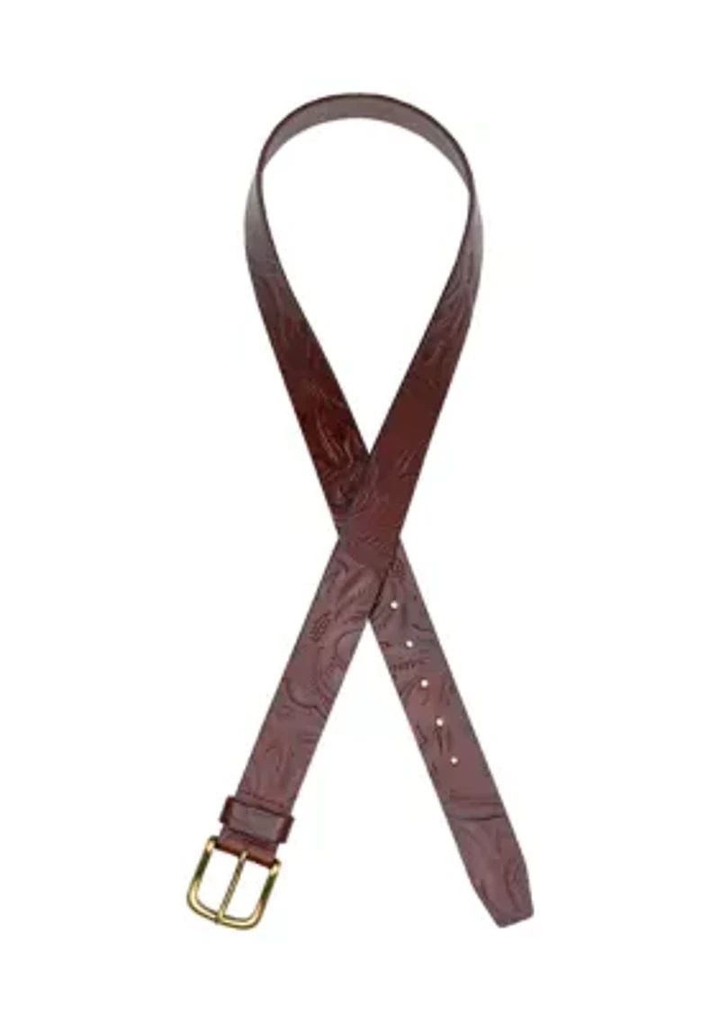 Pelosa Tooled Belt