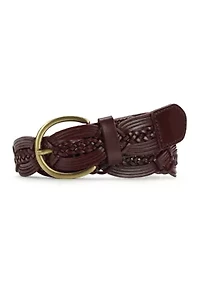 Melissa Braided Belt
