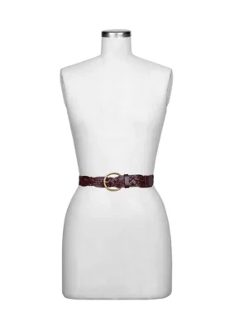 Melissa Braided Belt