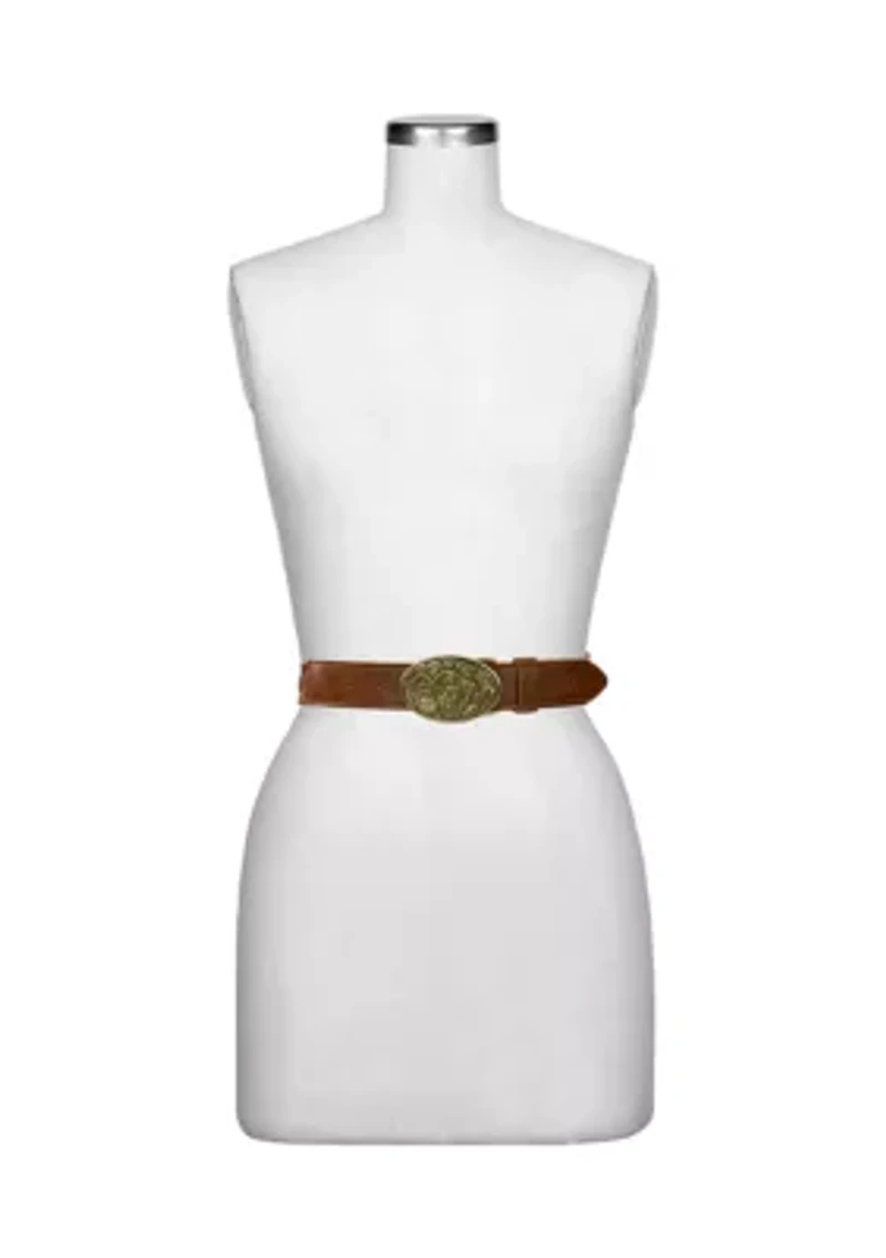 Delia Chainlink Belt