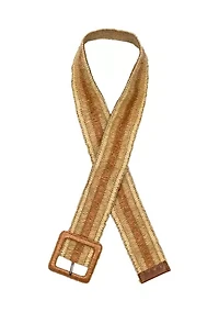 Kaia Woven Belt