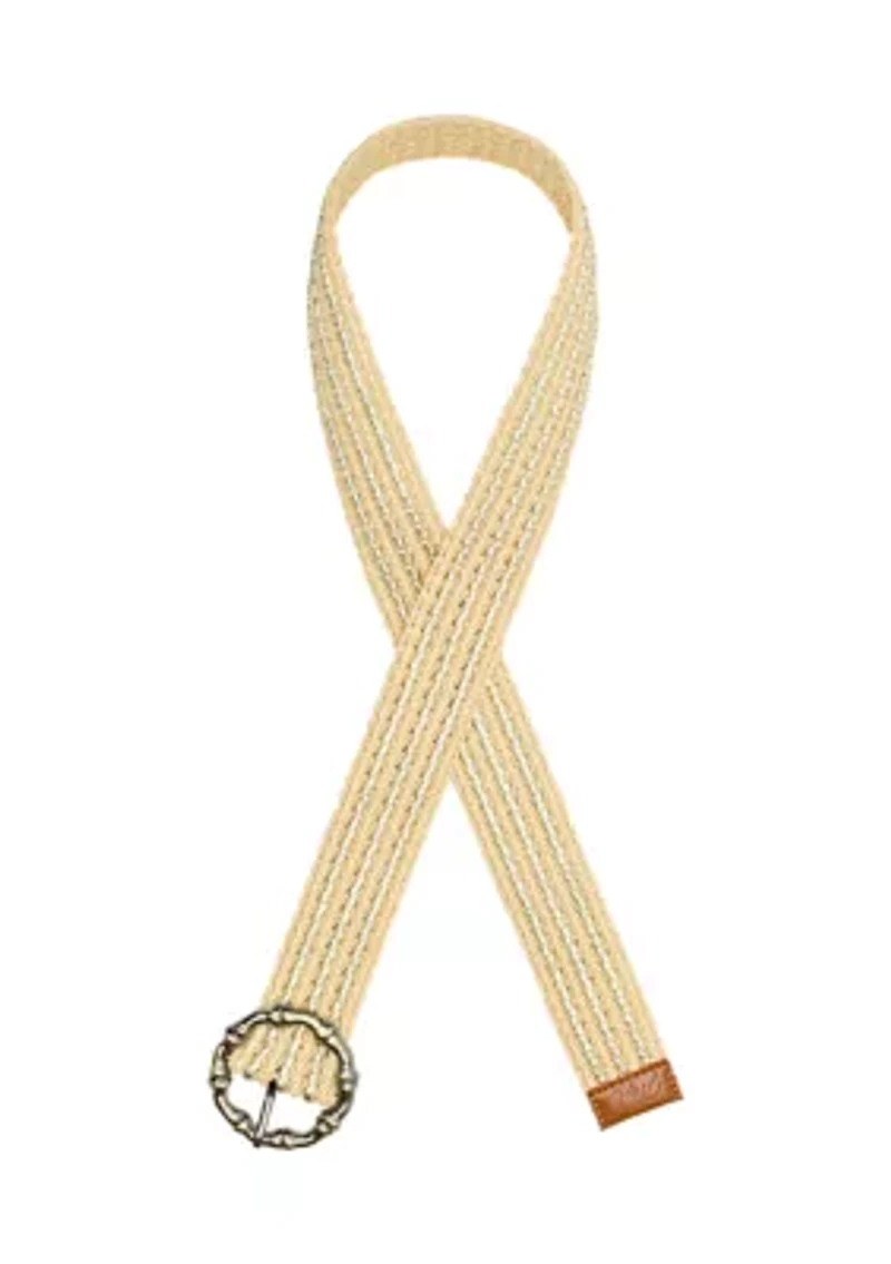 Kiana Woven Belt
