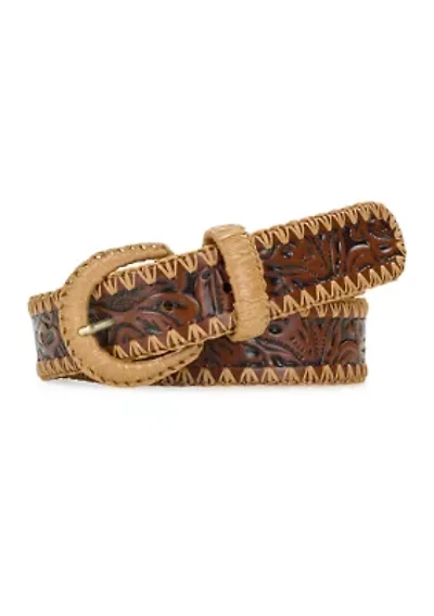 Calais Tooled Belt