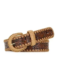 Calais Tooled Belt