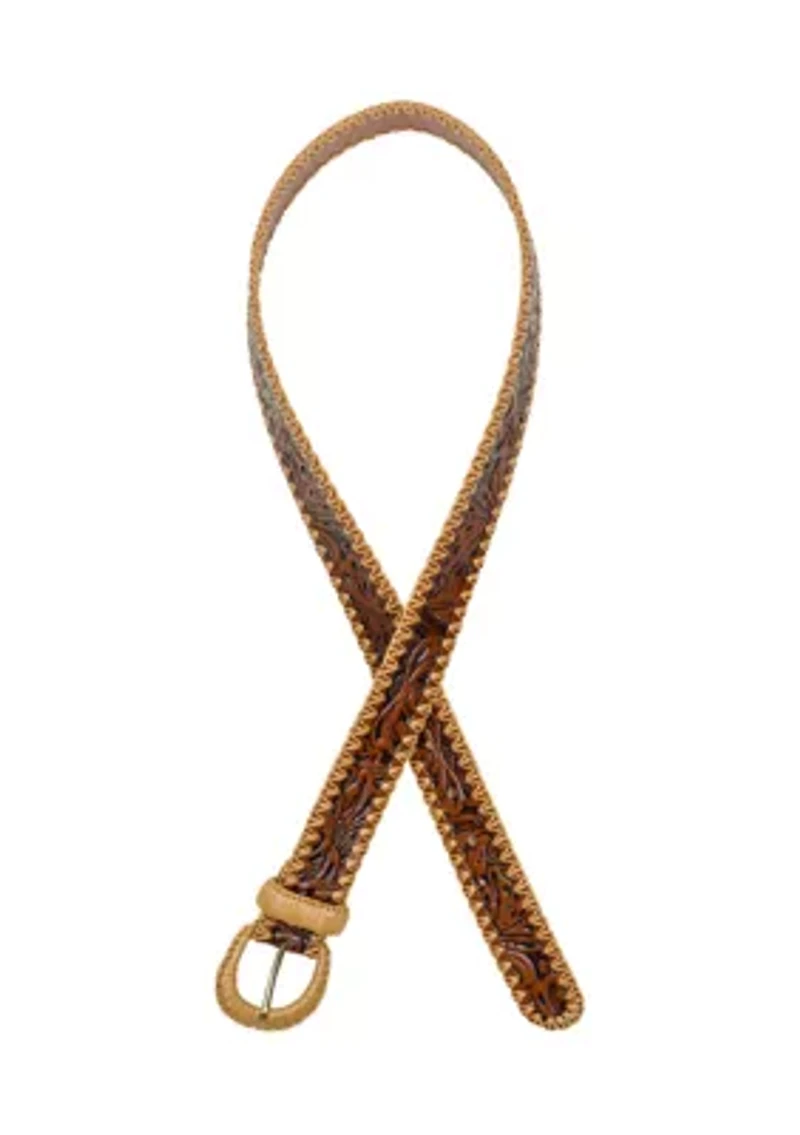 Calais Tooled Belt