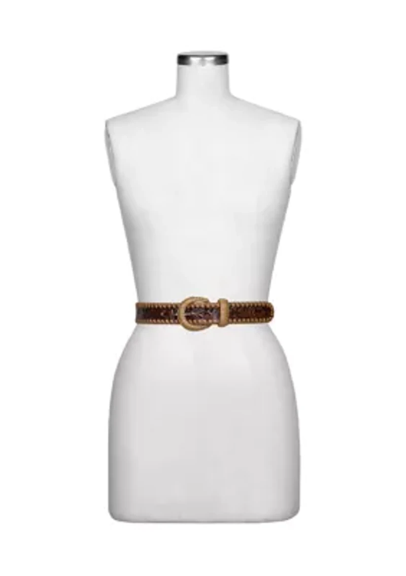 Calais Tooled Belt