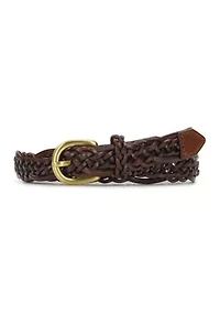 Layon Braided Belt