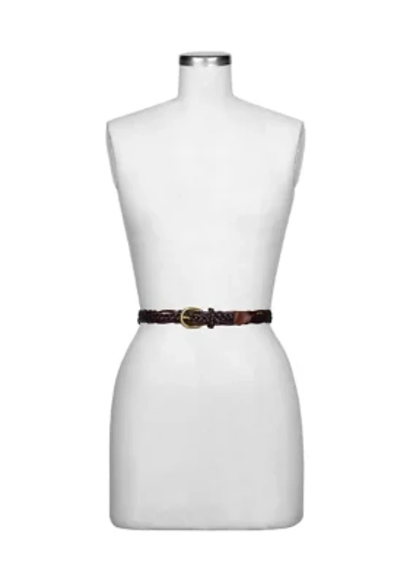 Layon Braided Belt