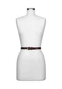 Layon Braided Belt