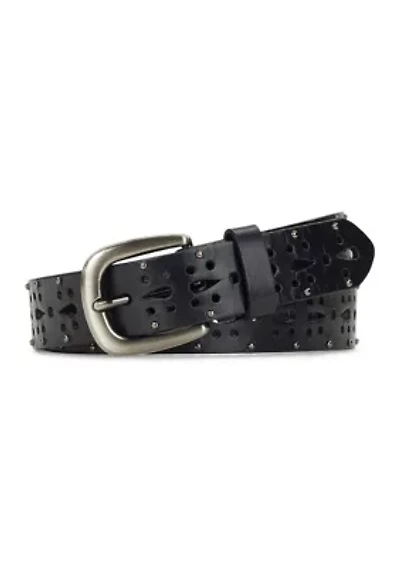 Odile Cutout Belt - Studded