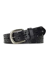 Odile Cutout Belt - Studded