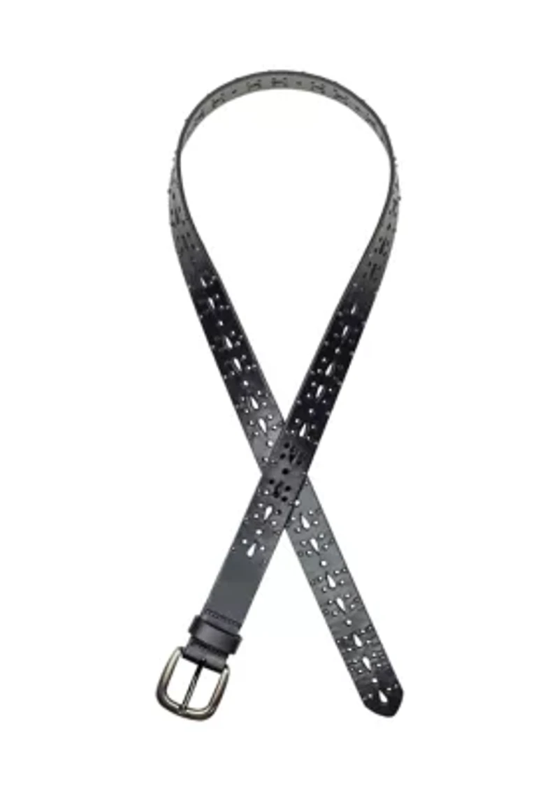 Odile Cutout Belt - Studded