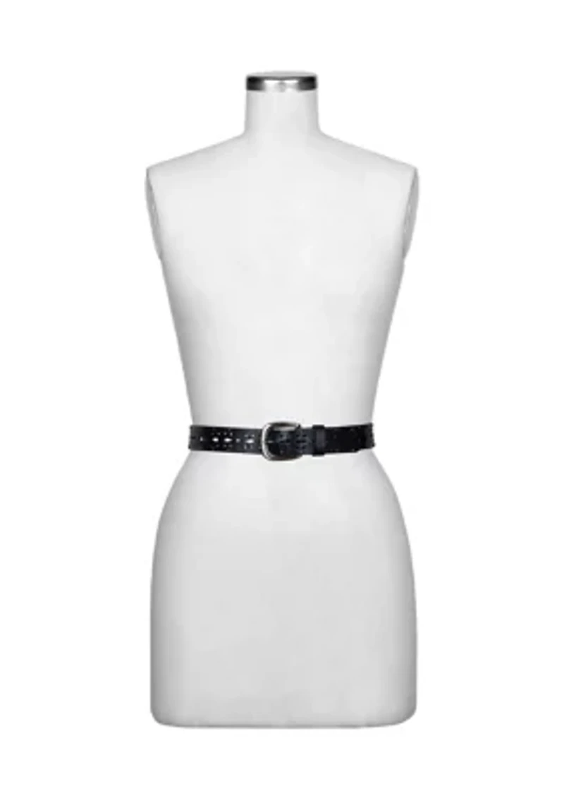 Odile Cutout Belt - Studded