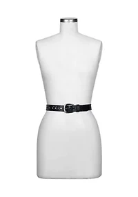 Odile Cutout Belt - Studded