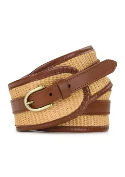 Aude Belt - Spring Wicker