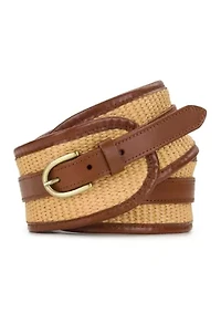 Aude Belt - Spring Wicker