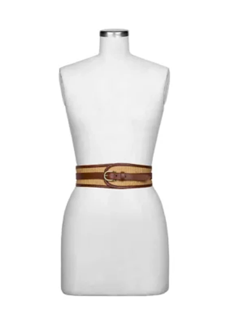 Aude Belt - Spring Wicker