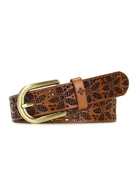 Vezere Belt - Laser Cut