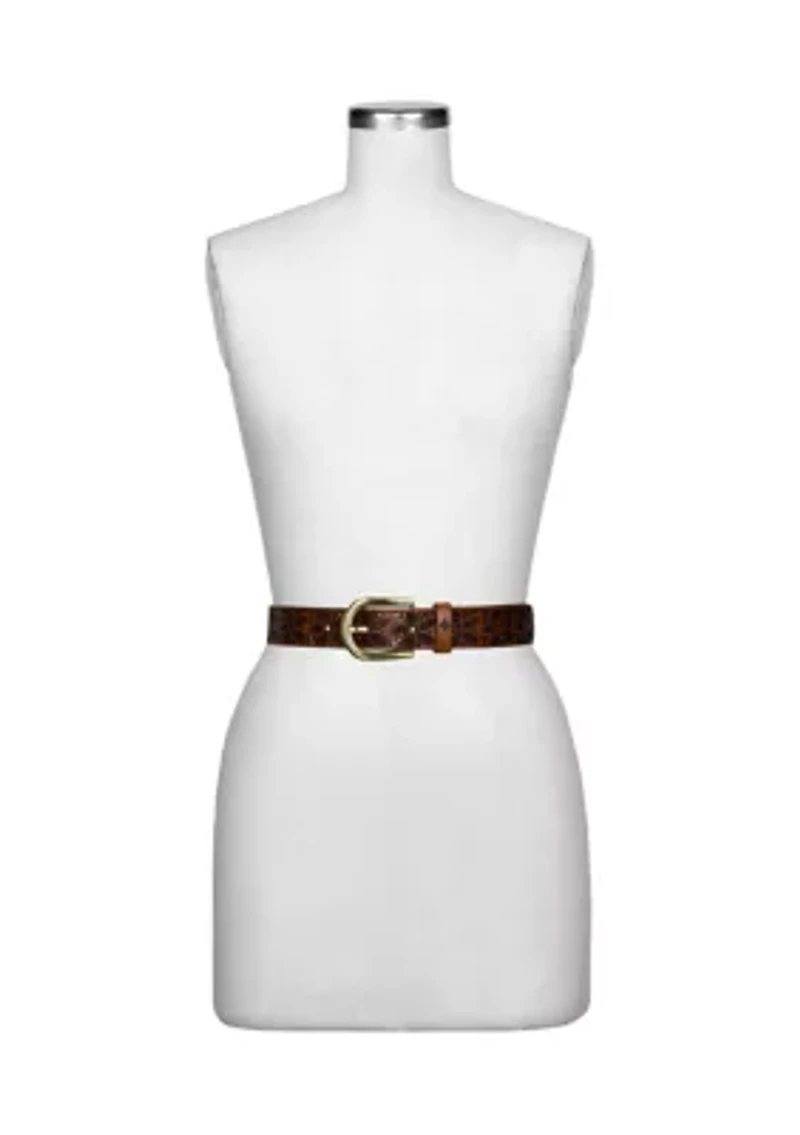 Vezere Belt - Laser Cut