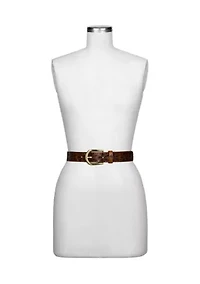 Vezere Belt - Laser Cut