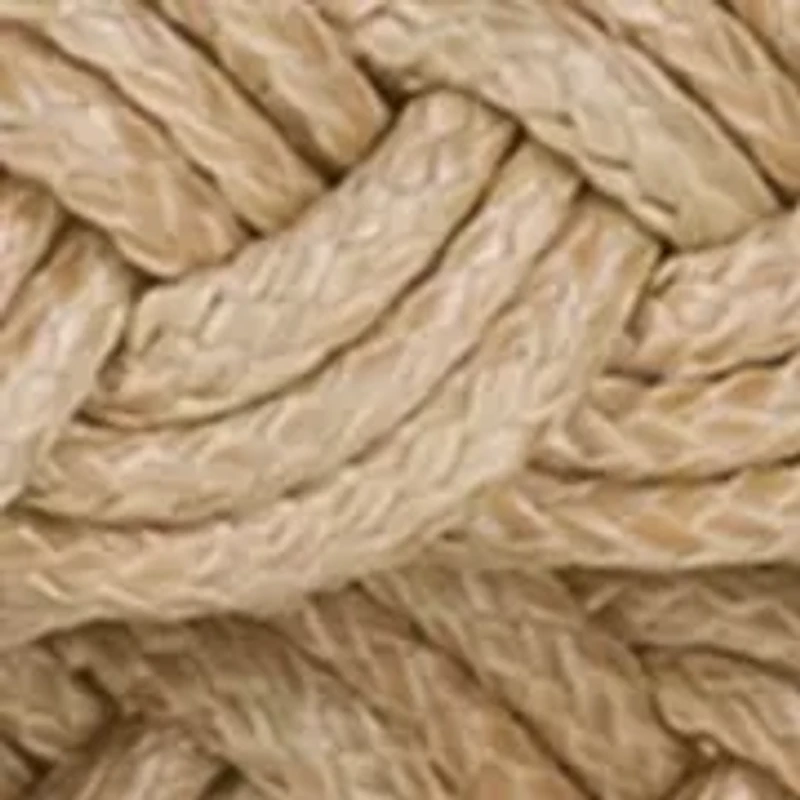 Istres Braided Belt Rope and Leather