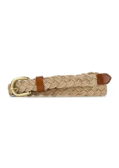 Istres Braided Belt Rope and Leather