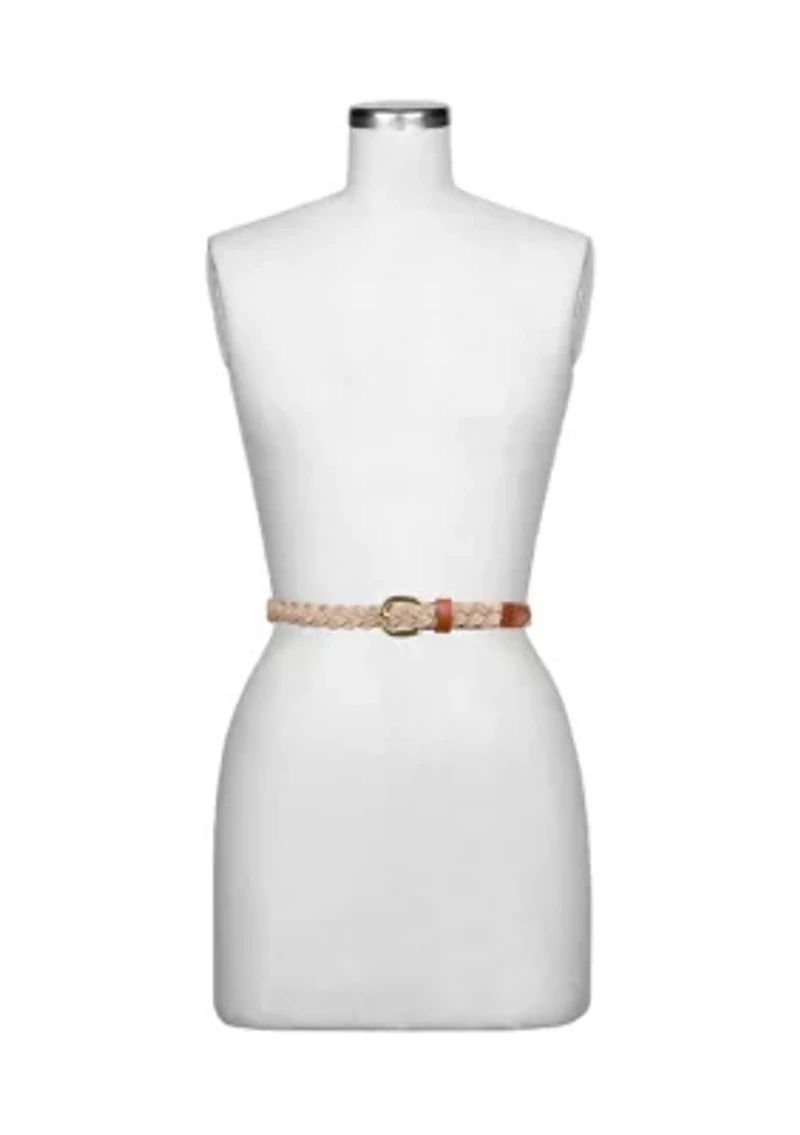 Istres Braided Belt Rope and Leather