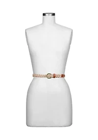 Istres Braided Belt Rope and Leather