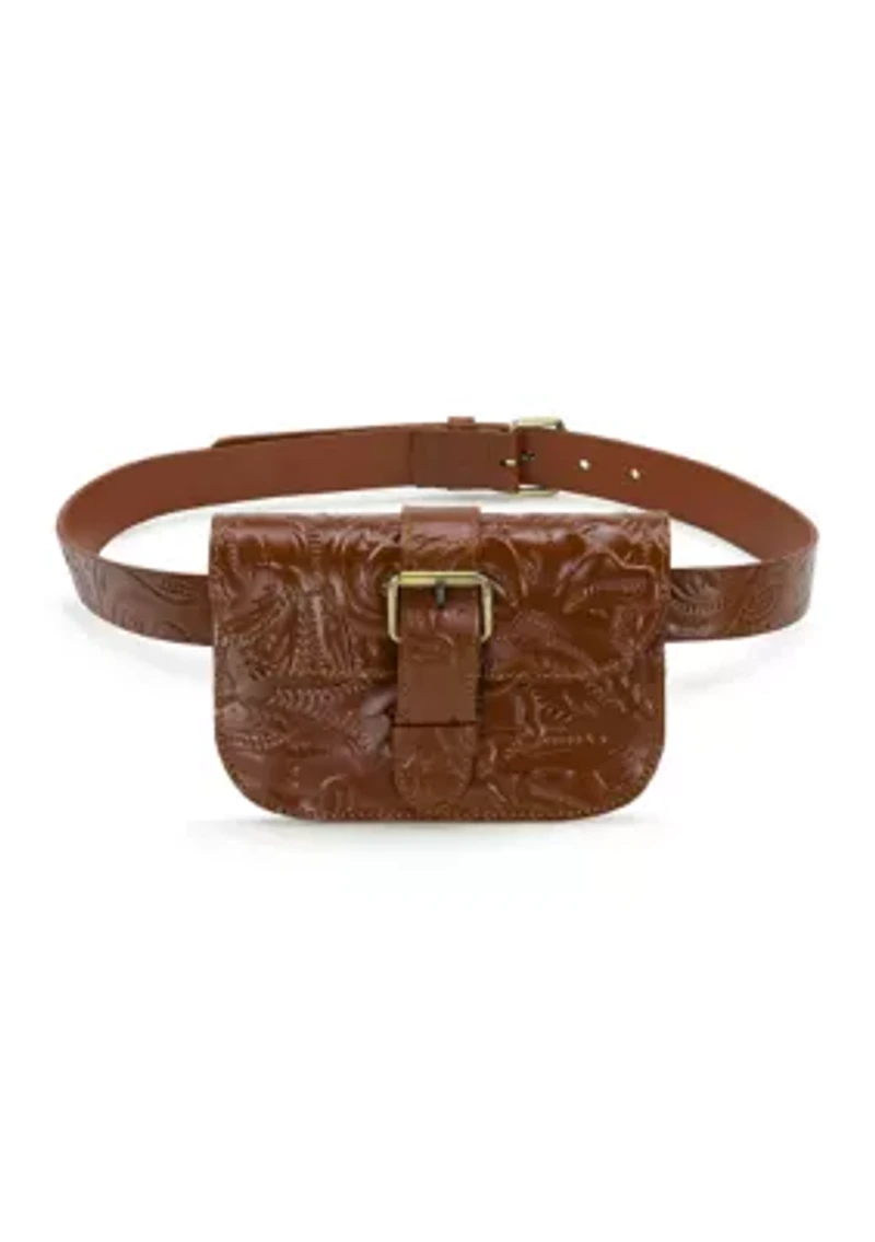 Vitrolles Belt Bag - Tooled